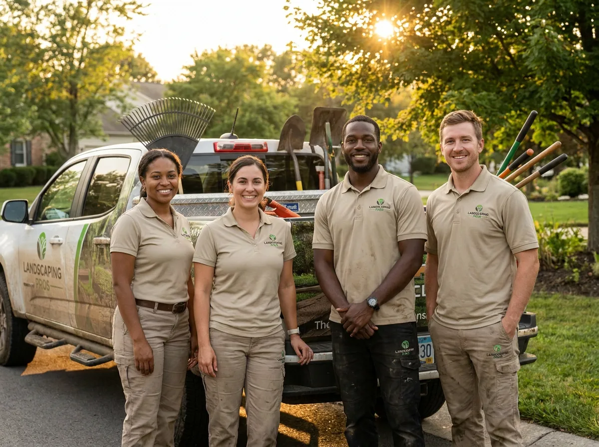 Landscaping company in Adams Run, SC